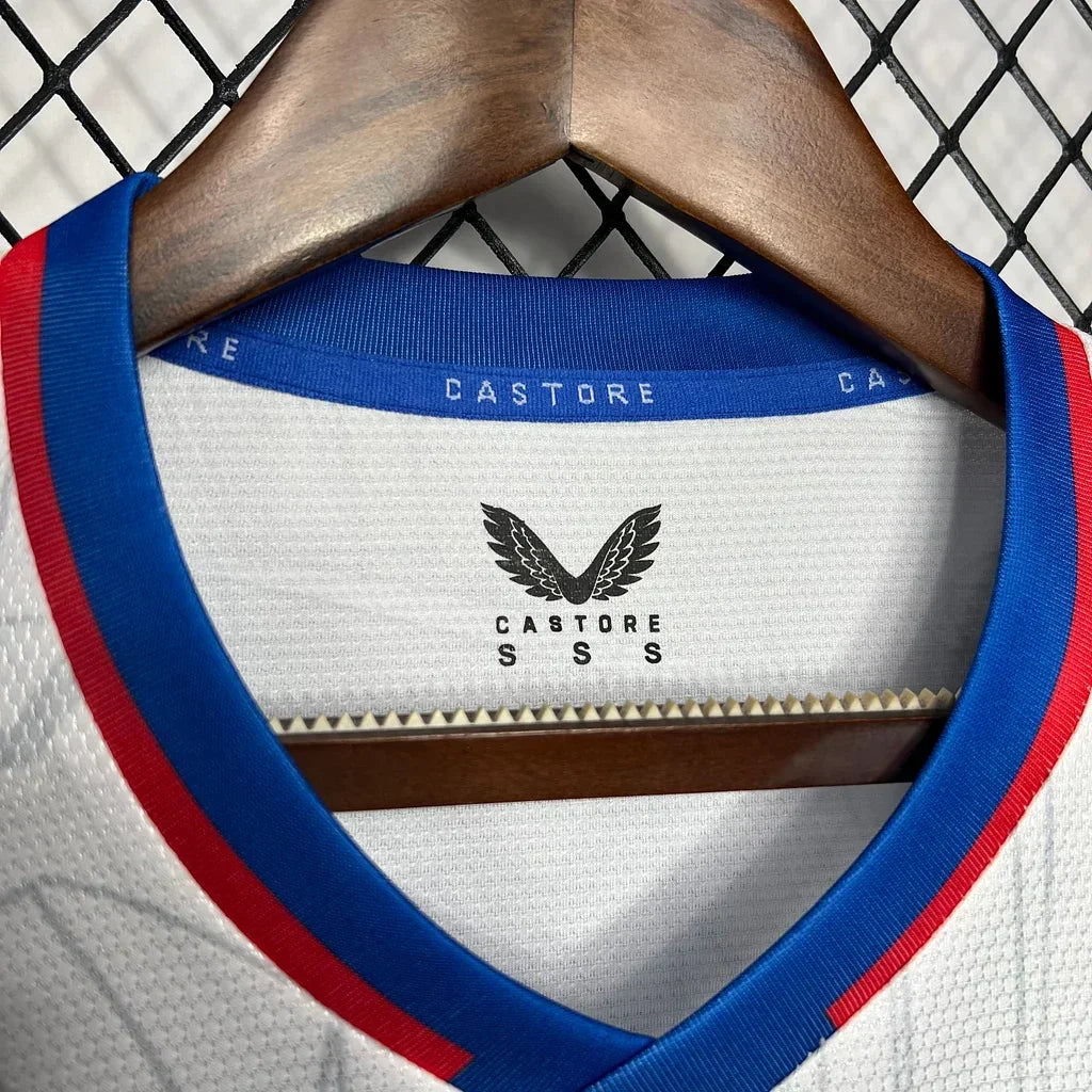 Maillot de football Rangers 2024-2025 Le 12-ème Maillot, maillot officiel avec logo et design moderne, vue de face.