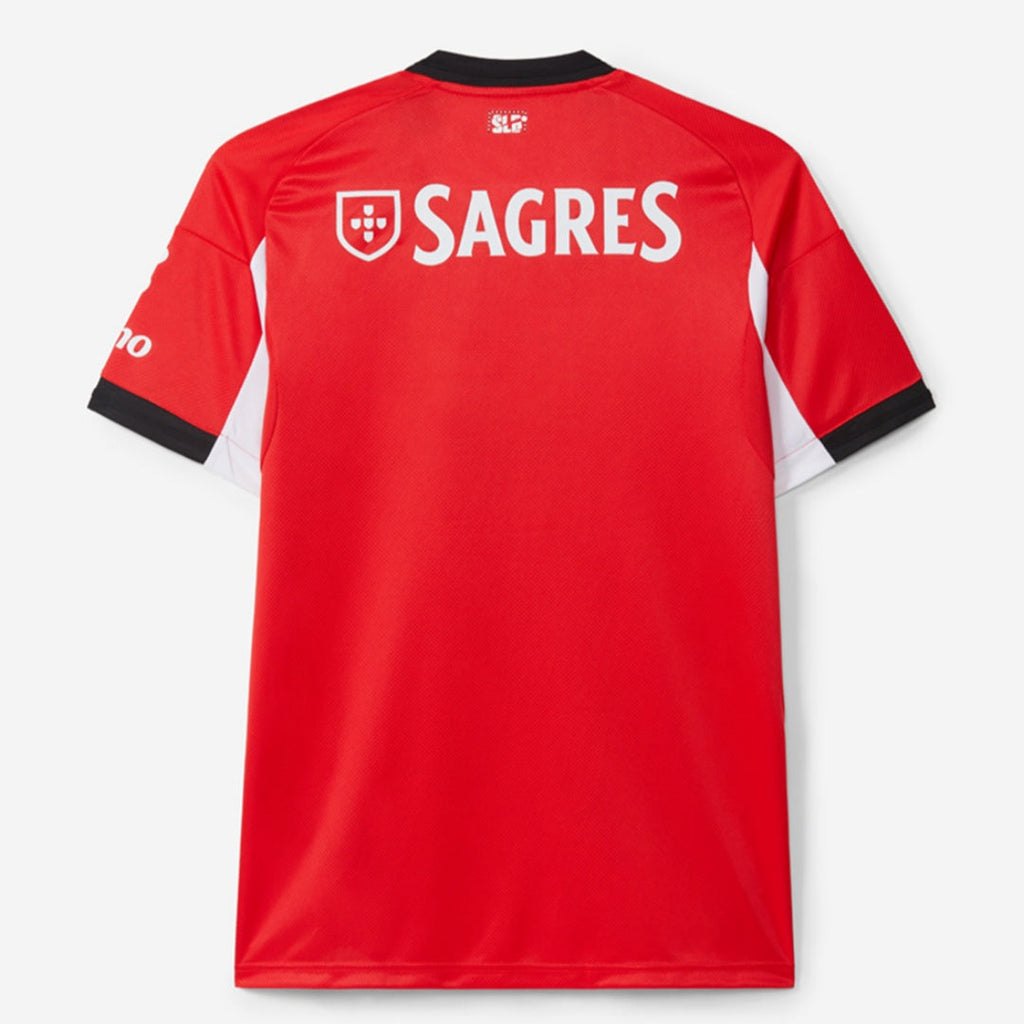 Maillot domicile Benfica 25/26 Le 12-ème Maillot, maillot de football bleu avec logo Benfica et détails en blanc.