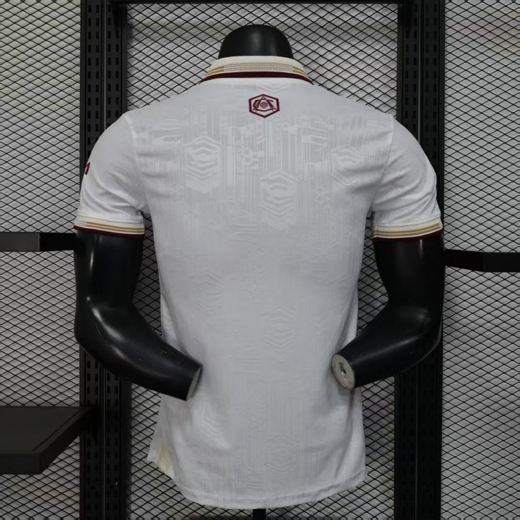 Maillot Arsenal third 25/26 Le 12-ème Maillot pour joueur, vue de face avec logo et détails du maillot de football.