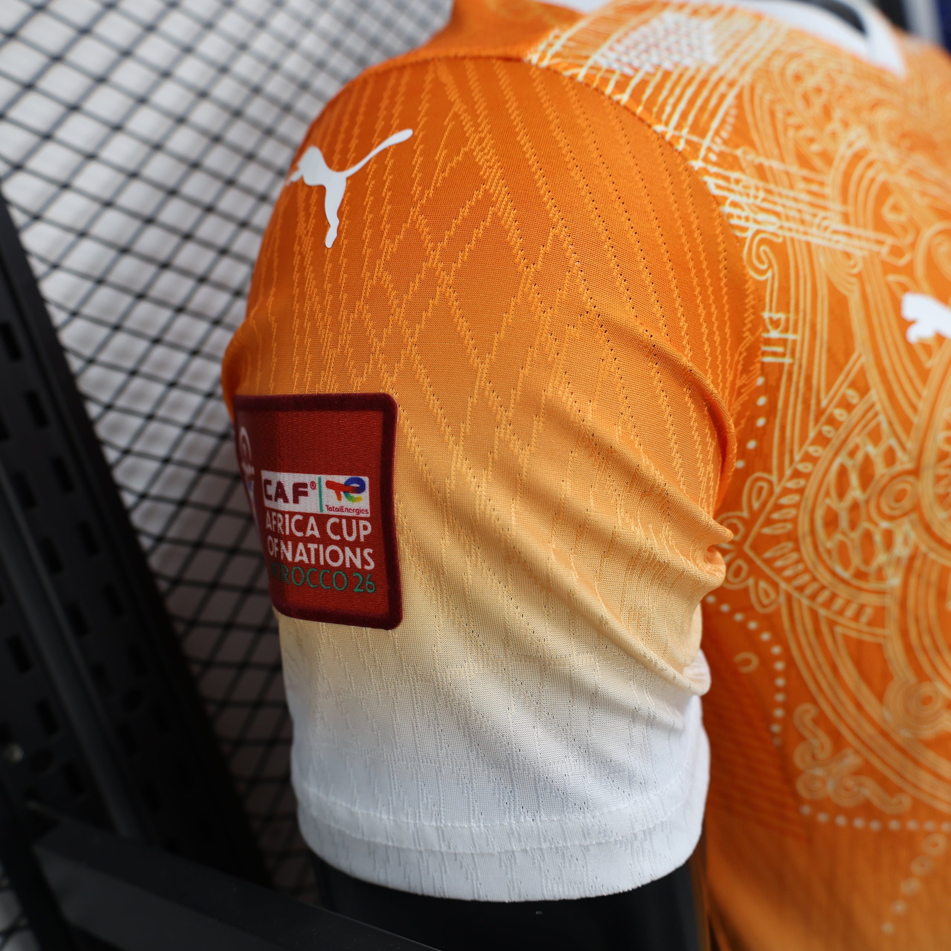 Maillot Côte d'Ivoire Concept 2026 de Le 12 -ème Maillot, jersey sportif avec logo et design moderne, vue avant.