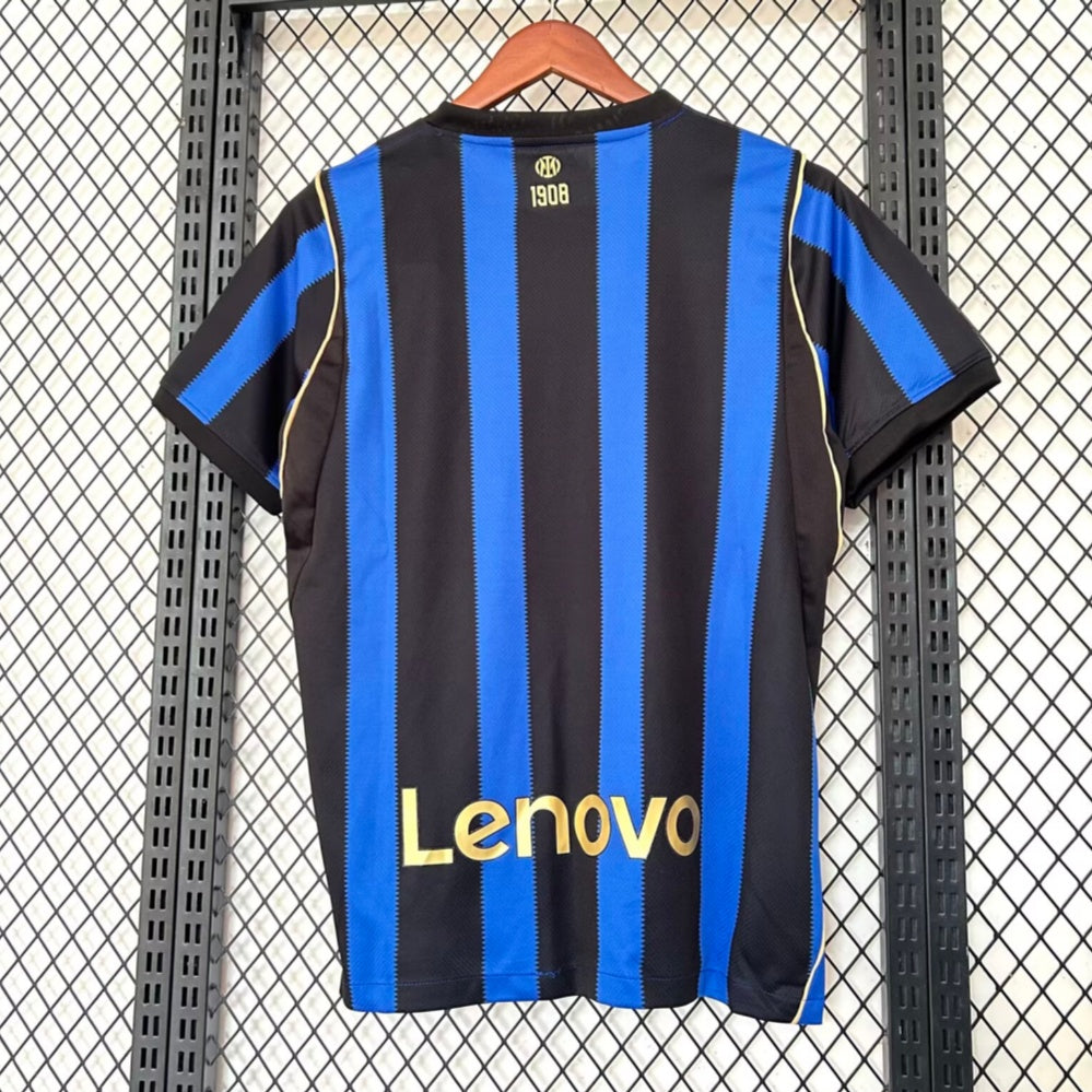 Maillot domicile 26/27 de l'Inter Milan Le 12-ème Maillot, maillot de football bleu avec logo de l'Inter Milan.
