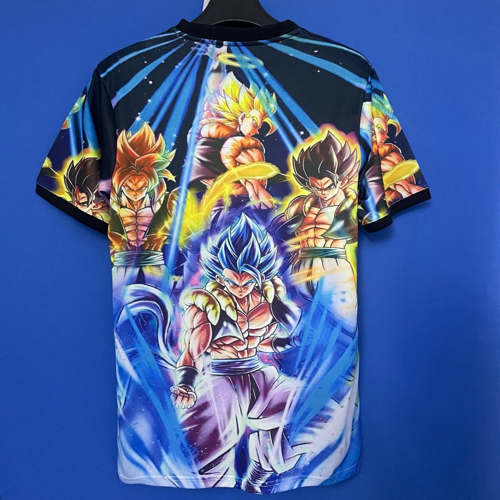 Maillot 25/26 japonais anime New Spécial A de la marque Le 12 -ème, avec design coloré et détails graphiques.