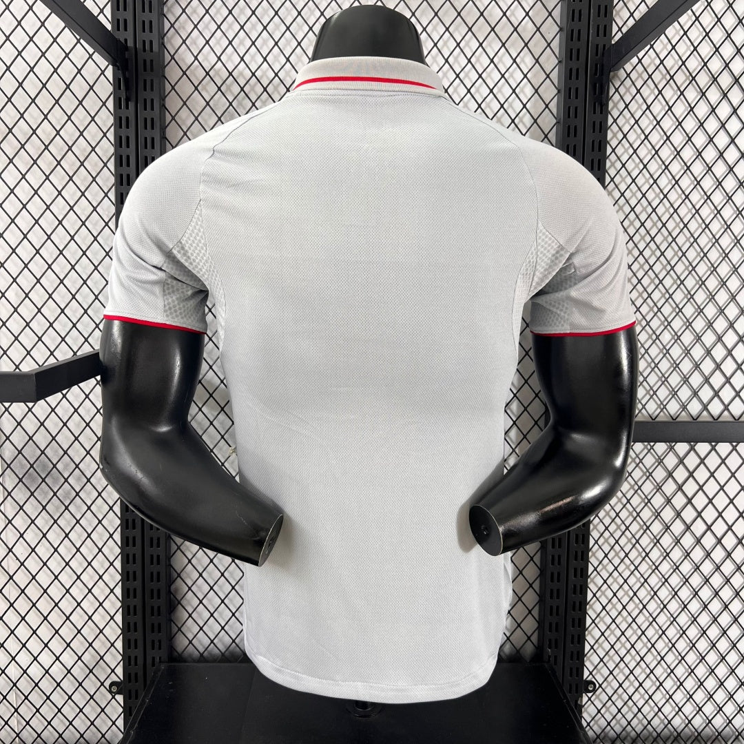 Maillot third Lyon 25/26 Le 12 -ème Maillot, maillot de football avec logo de l'équipe et numéros visibles.