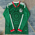 Maillot domicile long sleeves Mexique 2025/26 Le 12 -ème Maillot, maillot de football équipe nationale, logo visible.