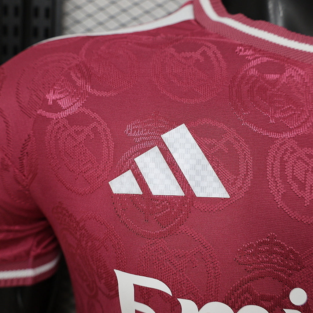 Maillot de football Real Madrid Concept 2026-27 par Le 12 -ème Maillot, vue frontale avec logo et design moderne