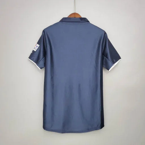 Maillot domicile rétro Paris Saint Germain saison 1998, marque Le 12 -ème Maillot, vue front avec logo et détails traditionnels.