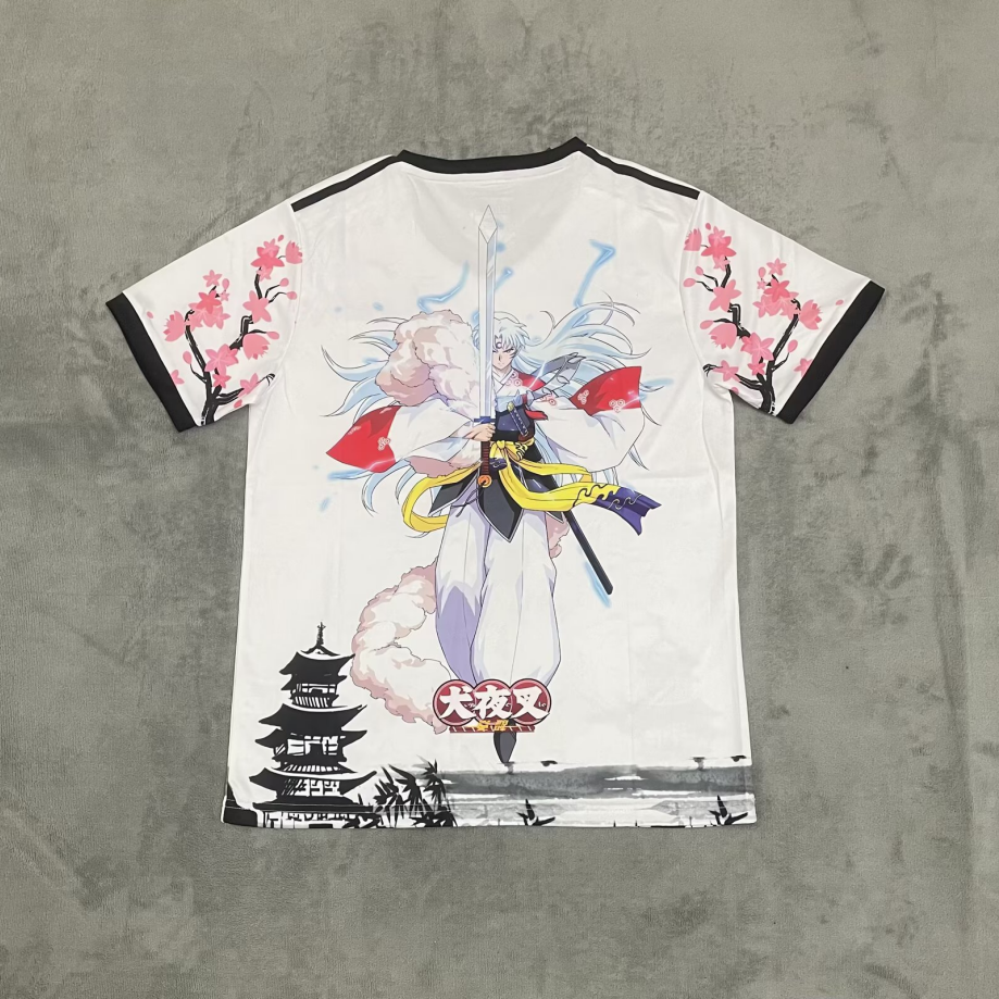 Maillot 25/26 Le 12 -ème Maillot style japonais anime spécial D, motif coloré et design inspiré de l'anime japonais.
