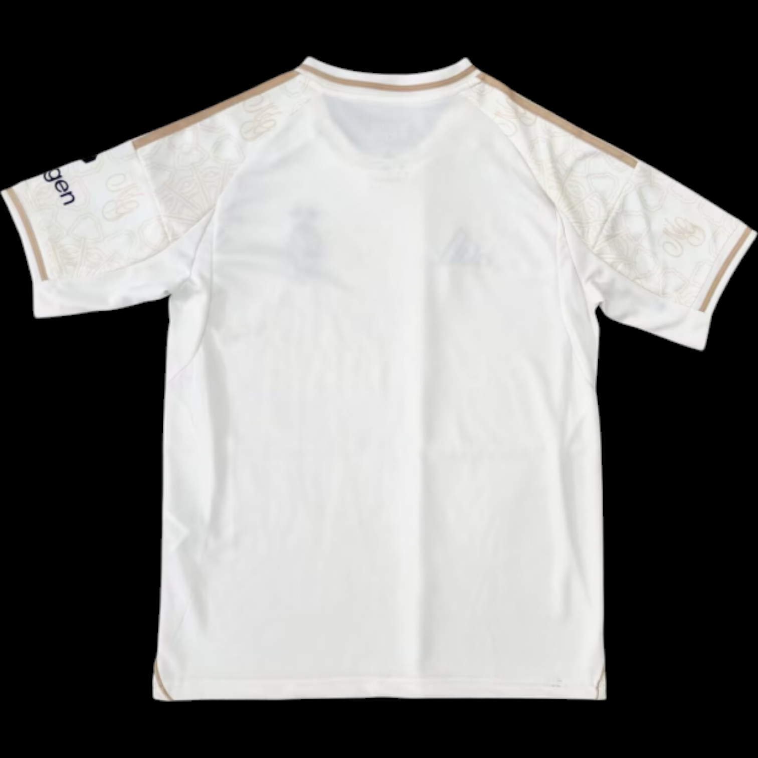 Maillot extérieur Paris FC 25/26 Le 12-ème Maillot, maillot de football bleu avec logo du club sur le devant.