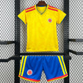 Ensemble domicile pour enfant 25/26 ans, maillot de football Le 12 -ème Maillot, maillot colombien, maillot de sport jaune et bleu