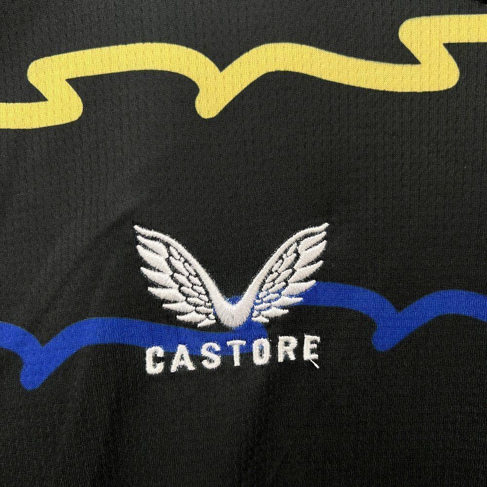 Maillot extérieur Everton 2025-26 Le 12 -ème Maillot, vue de face avec logo et design officiel en tissu sportif bleu.