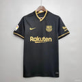 Maillot Barcelone rétro 2019 de la marque Le 12-ème, vue de face, avec logo et design classique du club.