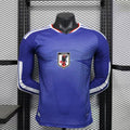 Maillot domicile Japon 25/26 à manches longues, Le 12 -ème Maillot, sport football, maillot de joueur pour supporter l'équipe nationale.
