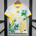 Maillot Inter Milan 24/25 blanc avec motif serpent, style spécial, fabriqué par Le 12 -ème Maillot, vue de face.