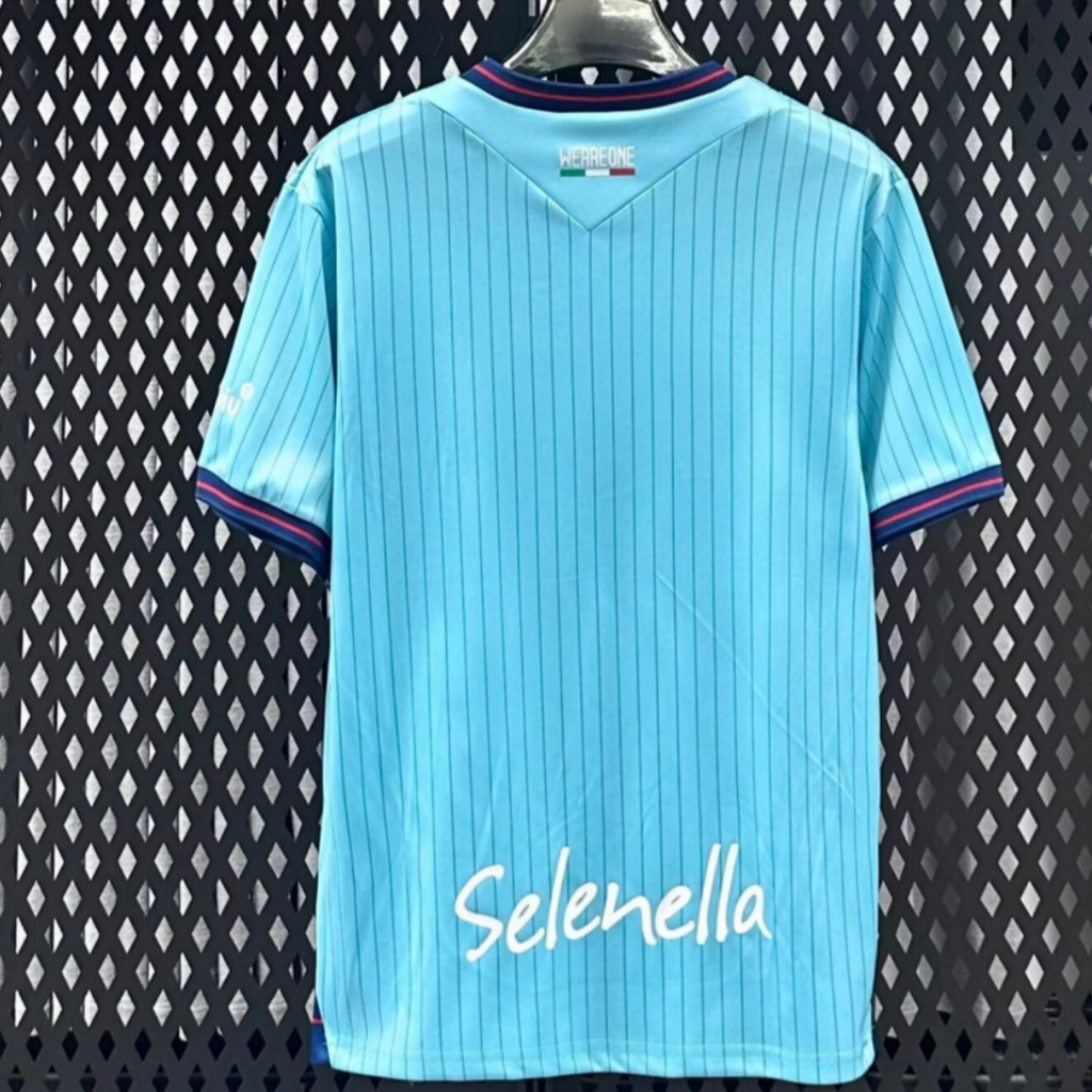 Maillot de football Le 12 -ème Maillot Bologna Third 25/26, maillot de supporter avec logo et design officiel.