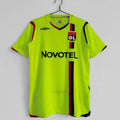 Maillot extérieur rétro de 2008-2009 pour Lyon, marque Le 12 -ème Maillot, affichant les couleurs et logo du club.