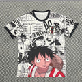 Maillot 25/26 Japan Anime Le 12 -ème Maillot, design spécial avec motifs japonais, vue de face sur fond blanc