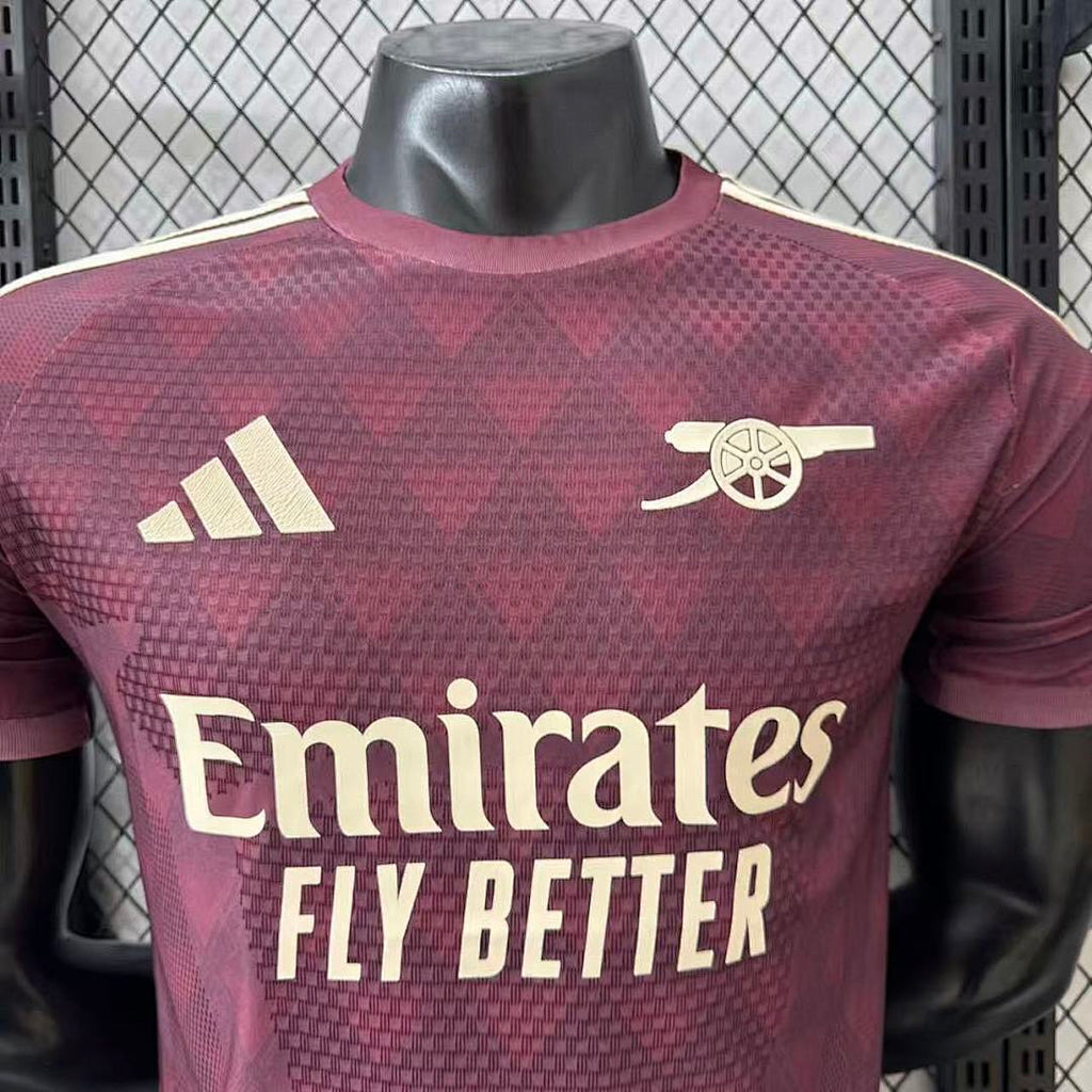 Maillot Arsenal Concept 2026-27 de la marque Le 12 -ème Maillot, vue de face avec logo et design sportif.