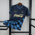 Maillot Naples 2026-27 Le 12 -ème Maillot, maillot de football avec logo de l'équipe et détails en bleu et blanc.
