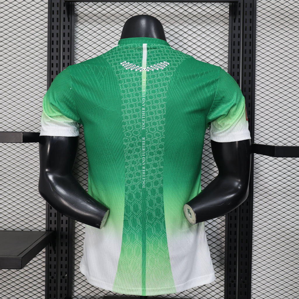 Maillot Côte d'Ivoire Concept 2026 de Le 12 -ème Maillot, vue de face avec logo et design bleu et orange.