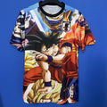 Maillot 25/26 japonais anime New Spécial B de Le 12-ème Maillot, design coloré avec motifs inspirés de l'anime japonais.