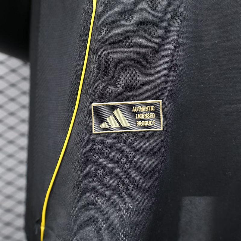 Maillot concept Real Madrid 2025-26 de la marque Le 12 -ème Maillot, vue de face avec logo et design moderne