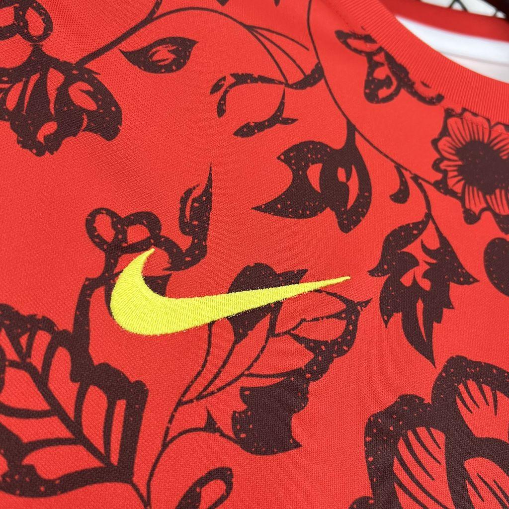 Maillot Portugal concept 2024-25 de Le 12 -ème Maillot, vue de face avec design moderne et logo officiel.