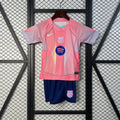 Ensemble enfant Barcelone Rose Le 12 -ème Maillot, t-shirt rose et pantalon assorti pour garçon ou fille.