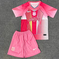 Ensemble pour enfant Barcelone Spécial rose de Le 12 -ème Maillot, vêtement coloré avec motifs pour garçon ou fille.