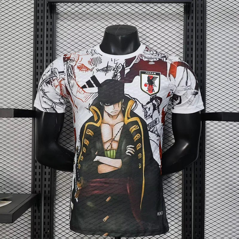 Maillot Japon concept 2025-26 de Le 12 -ème Maillot, maillot de football avec design moderne, vu de face.