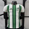 Maillot Mexique Concept 2026 de Le 12 -ème Maillot, vue frontale avec design moderne et couleurs nationales.