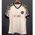 Maillot de football Inter Miami 25/26, modèle spécial I, de la marque Le 12 -ème Maillot, vue de face avec logo et détails du design