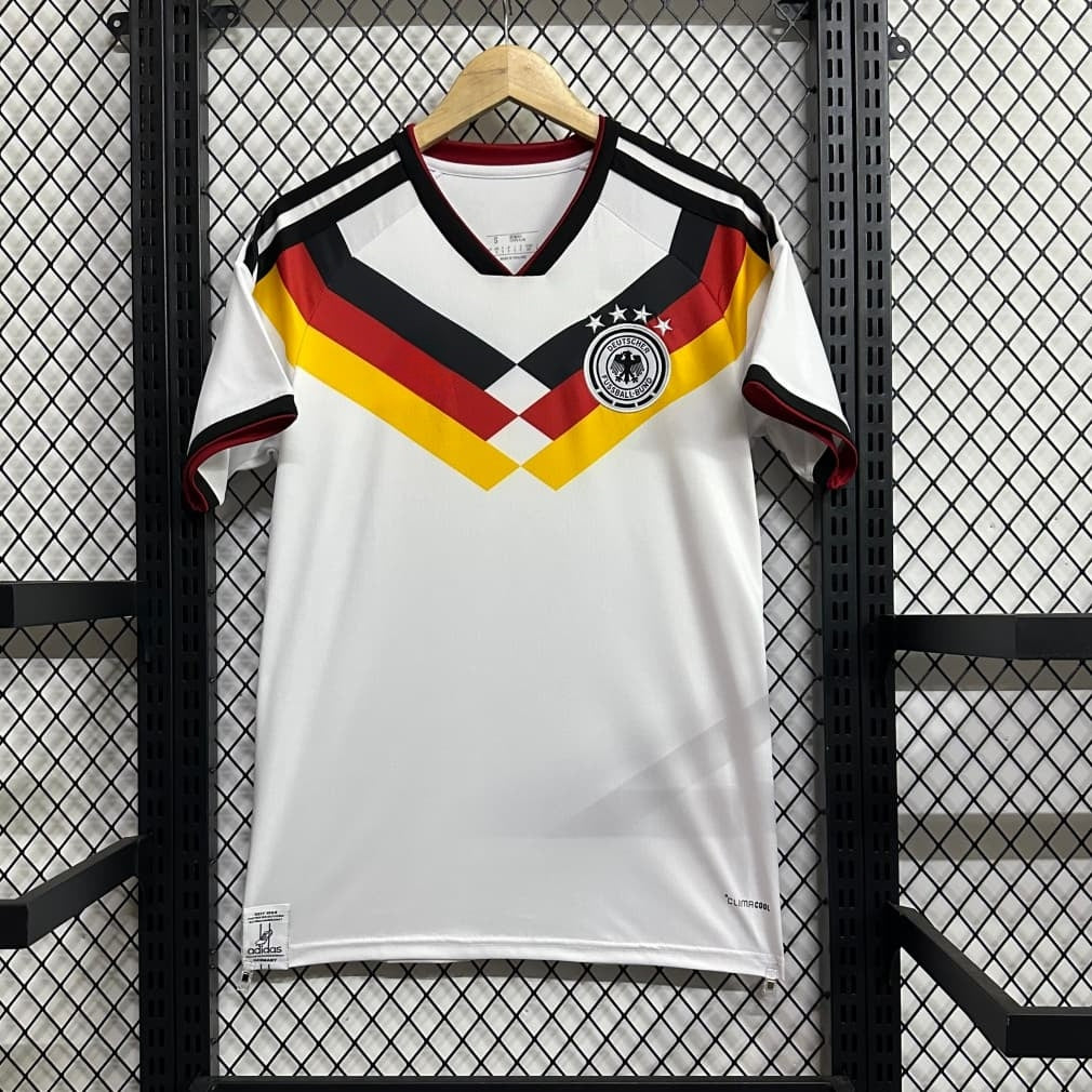 Maillot domicile Allemagne 2025/26 de football, marque Le 12 -ème Maillot, vue de face avec logo et détails du maillot.