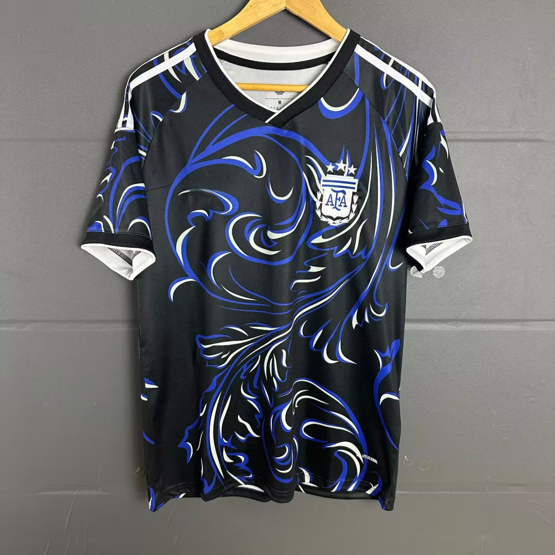 Maillot de football Le 12 El Clásico Argentine 25/26, maillot officiel avec logo et design spécial, pour fans du FC Barcelone.