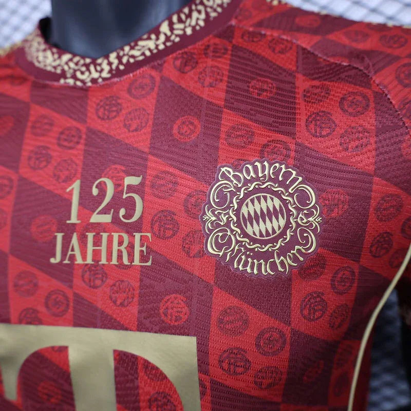 Maillot Bayern Munich concept 2025-26 de Le 12 -ème Maillot, vue front avec logo et design moderne, tissu sportif.