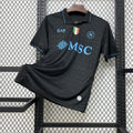 Maillot extérieur Naples 2025-26 Le 12 -ème Maillot, maillot de football avec logo de l'équipe, couleurs bleu et blanc.