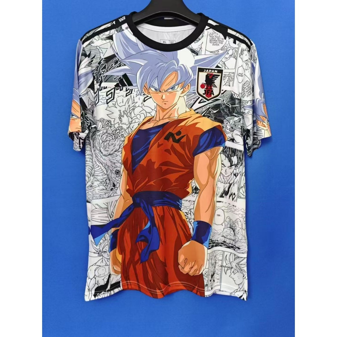 Maillot pour enfants 25/26 ans japonais anime, marque Le 12 -ème Maillot, avec design coloré et motifs japonais.