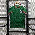 Maillot domicile Mexique 25/26 de Le 12 -ème Maillot, maillot de football avec logo et couleurs du Mexique.