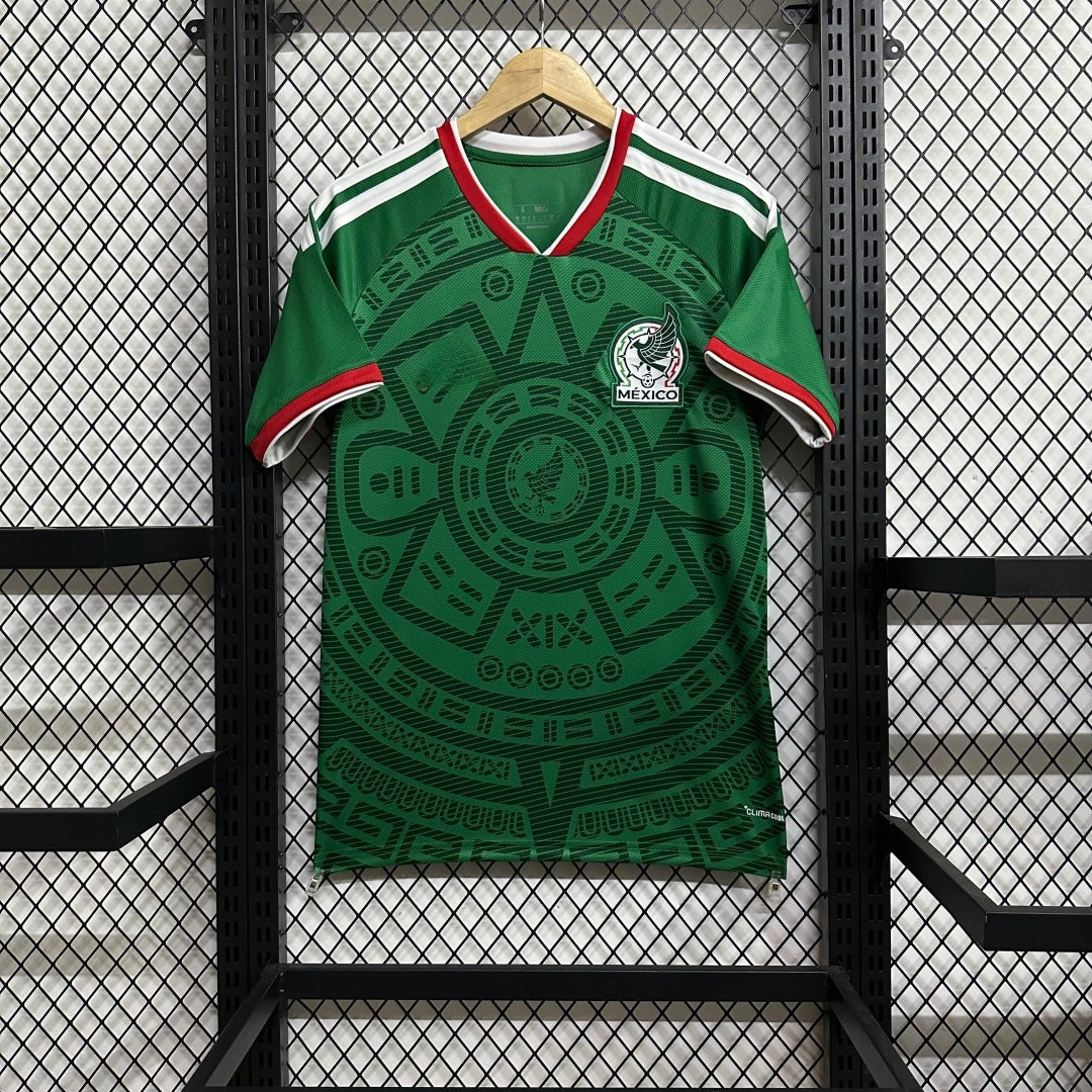 Maillot domicile Mexique 25/26 de Le 12 -ème Maillot, maillot de football avec logo et couleurs du Mexique.