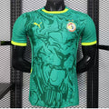 Maillot 25/26 Sénégal vert joueur Champions Le 12 -ème Maillot, maillot de football pour enfant, vue frontale.