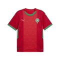 Maillot marocain CAN 2025-26 de la marque Le 12 -ème Maillot, vue de face avec logo et détails du design.