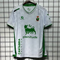 Maillot domicile Santander 25/26 Le 12 -ème Maillot, maillot de football rouge avec logo et détails blancs.