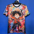 Maillot japonais 25/26 anime spécial F, marque Le 12 -ème Maillot, avec design coloré et motifs inspirés de l'anime japonais.