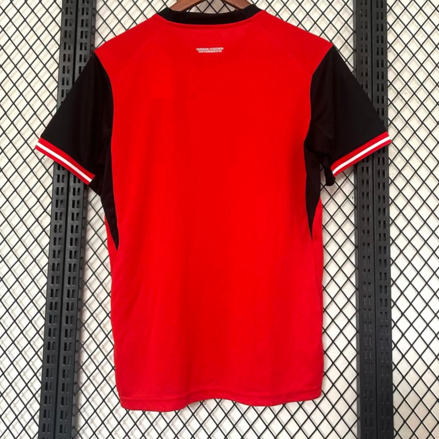 Maillot domicile de football Austria 25/26, marque Le 12 -ème Maillot, en bleu avec logo et détails officiels.