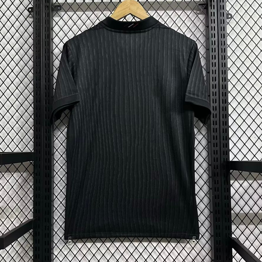 Maillot PSG quatrième étoile 2025/26 Le 12 -ème Maillot, maillot de football avec logo et détails du PSG.
