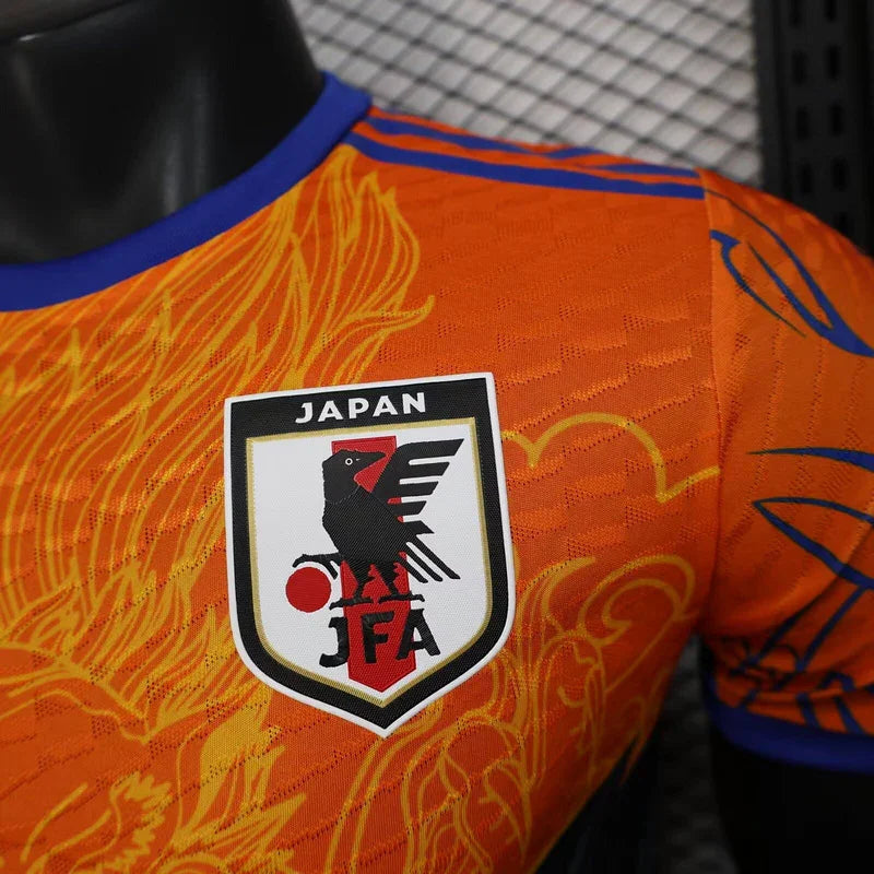 Maillot Japon concept 2025-26 de Le 12 -ème Maillot, maillot de football avec design moderne et logo du Japon.