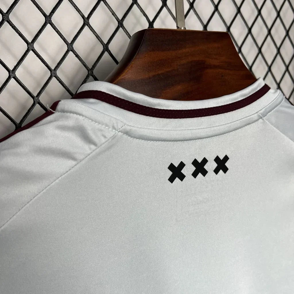 Maillot AJAX Amsterdam foot third 2024-2025 de la marque Le 12, maillot de football avec logo et design distinctif.