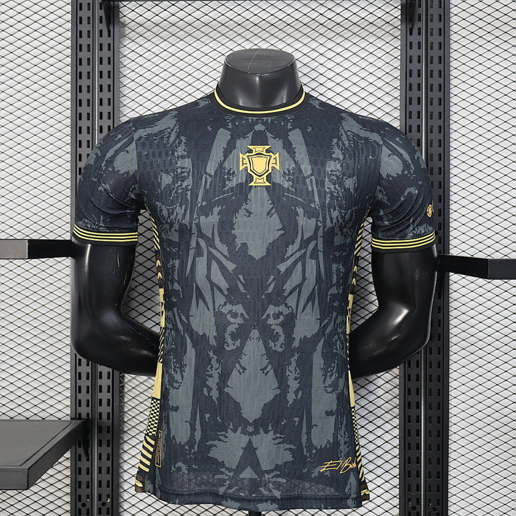 Maillot Portugal Concept 2026 de Le 12 -ème Maillot, vue frontale avec logo Portugal et design moderne.