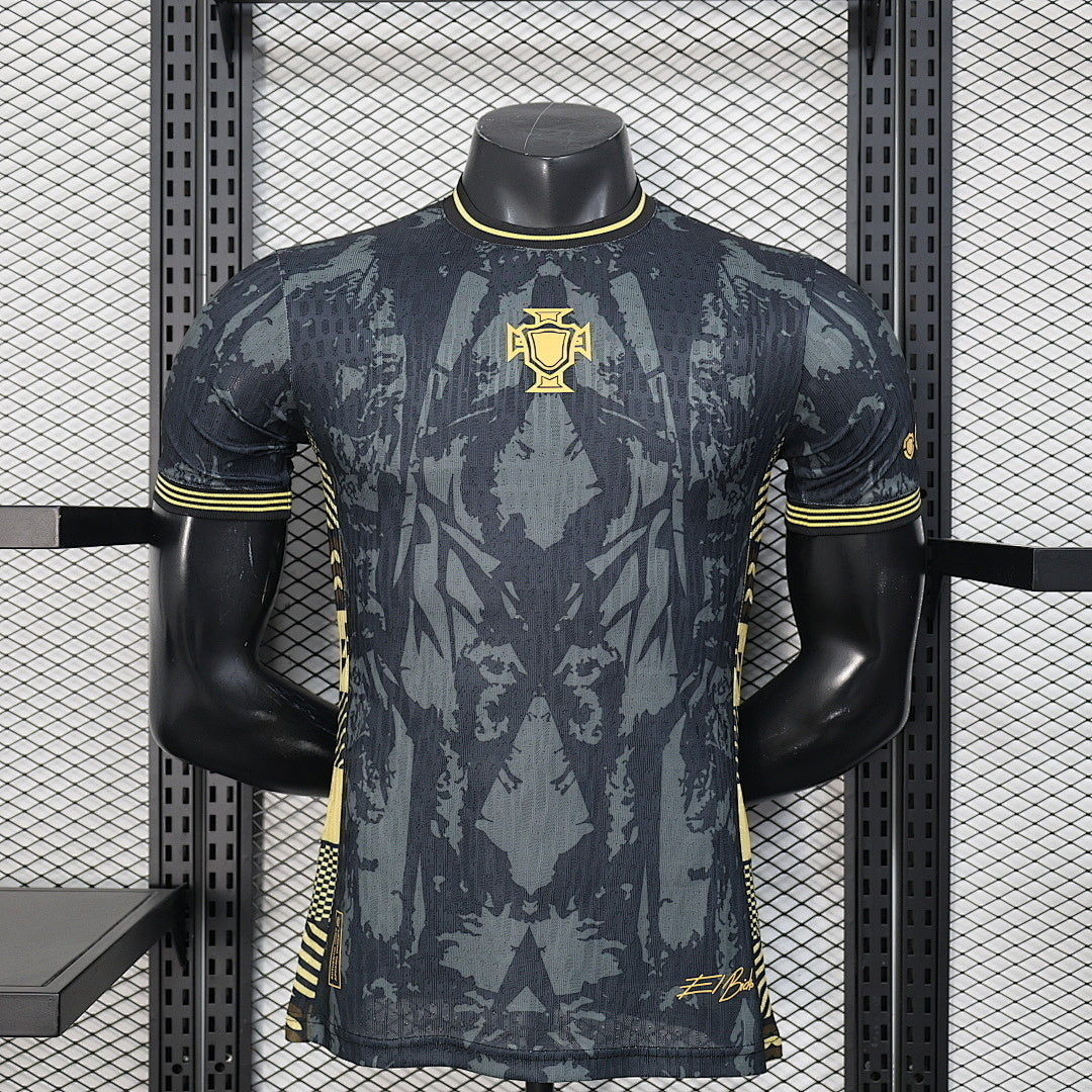 Maillot Portugal Concept 2026 de Le 12 -ème Maillot, vue frontale avec logo Portugal et design moderne.