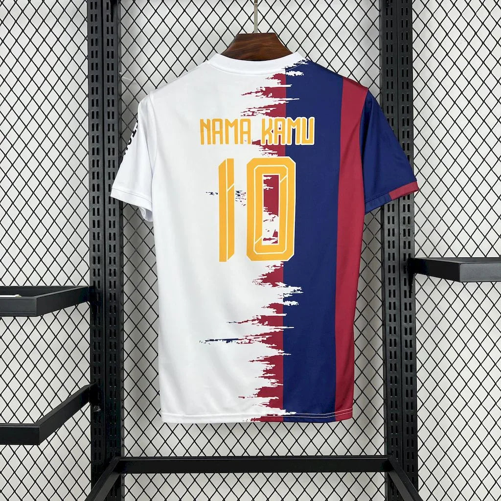 Maillot Neymar concept 2025-26 de Le 12 -ème Maillot, vue front avec design moderne et logo du joueur.