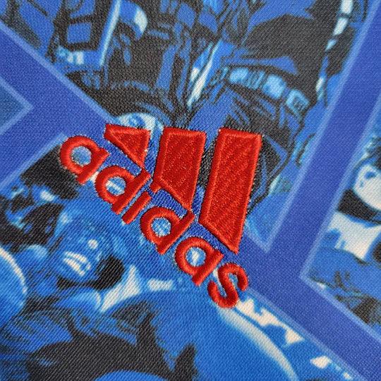 Maillot Japon 2023-2024 édition spéciale fan manga de la marque Le 12 -ème Maillot, design unique avec logo et motifs japonais.